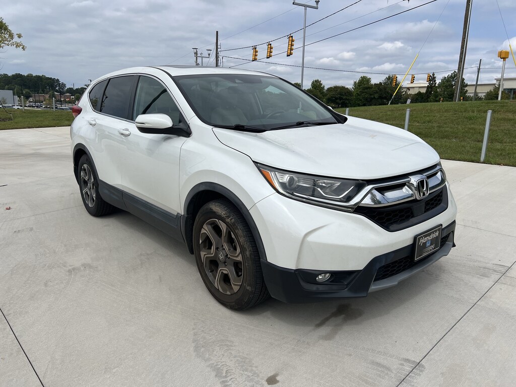 Used 2019 Honda CR-V EX-L 2WD SUV