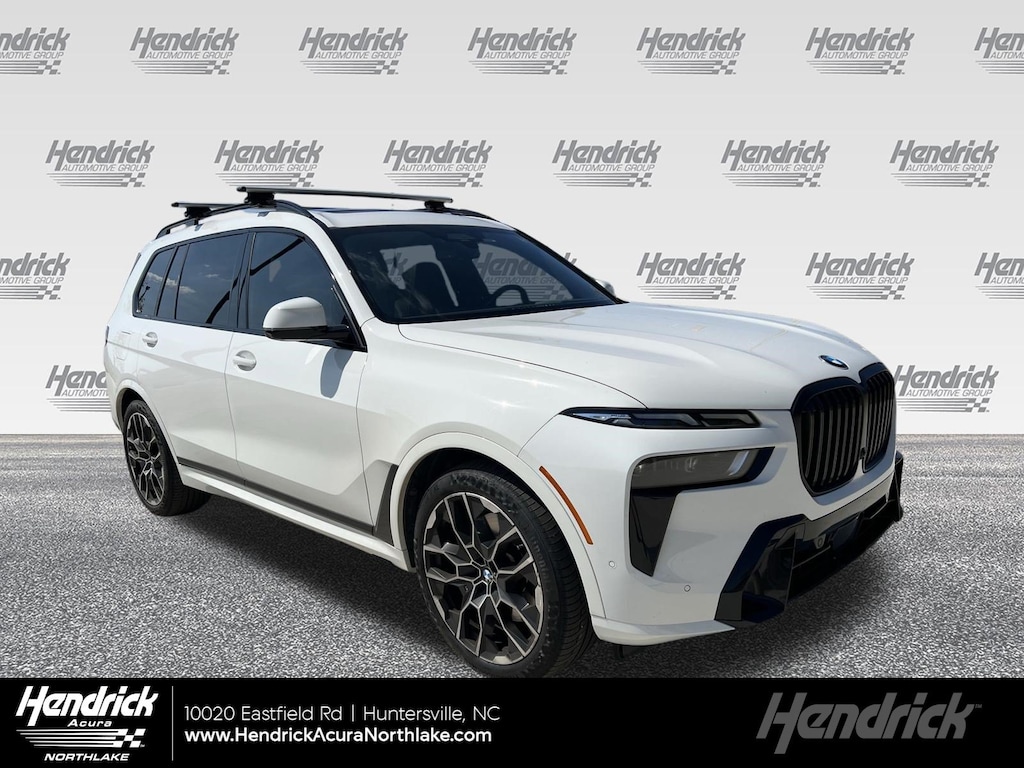 Used 2024 BMW X7 xDrive40i SUV