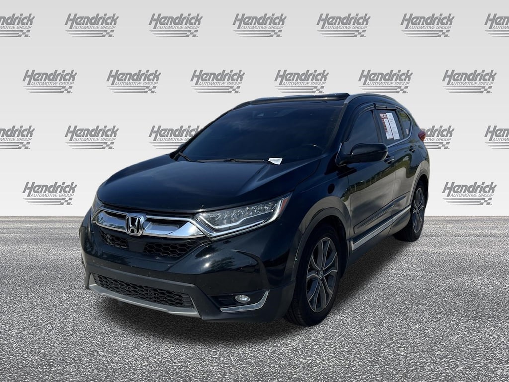 Used 2019 Honda CR-V Touring 2WD SUV