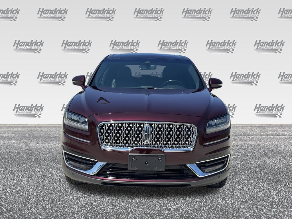 Used 2019 Lincoln Nautilus Reserve SUV