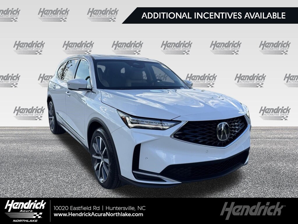New 2026 Acura MDX FWD Technology Package SUV