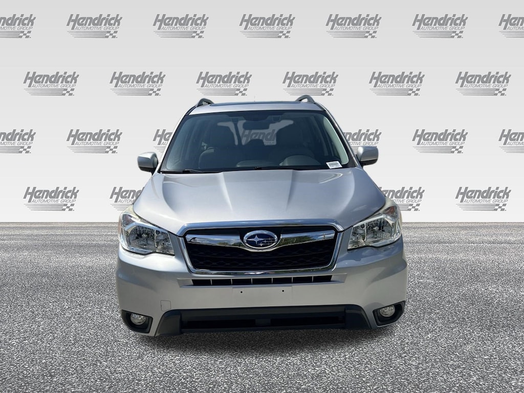 Used 2015 Subaru Forester 2.5i Limited (CVT) SUV