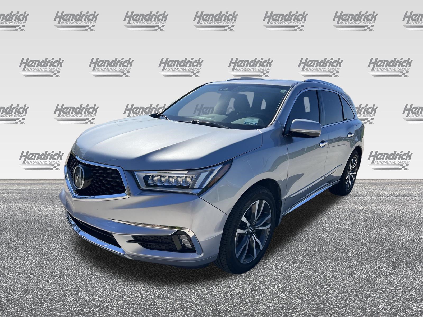 Used 2020 Acura MDX Advance Package SUV