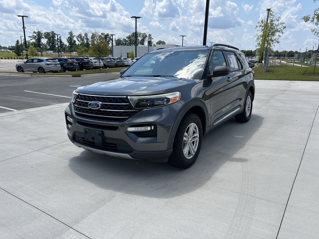 Used 2020 Ford Explorer XLT SUV