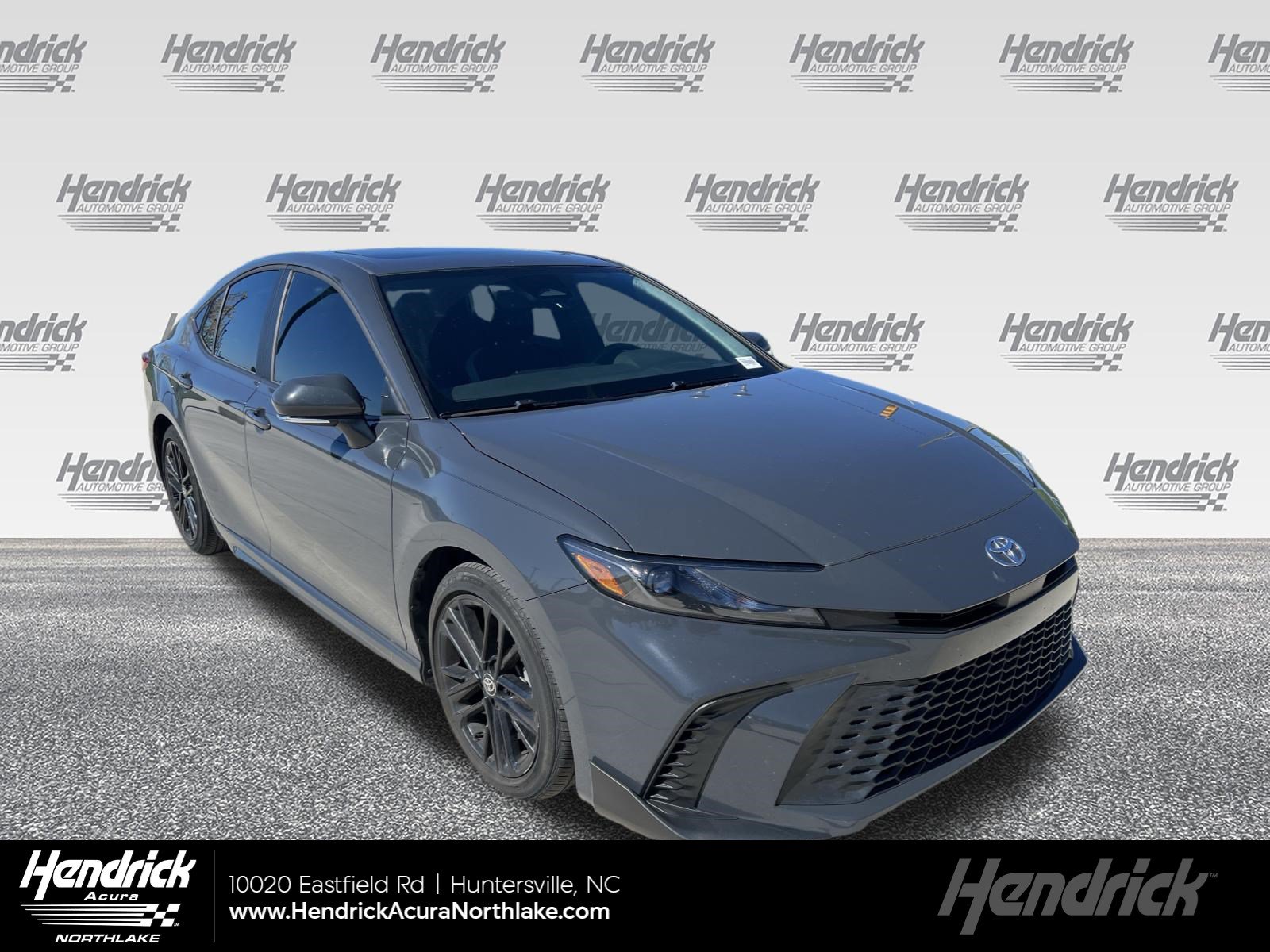 Used 2025 Toyota Camry SE Sedan