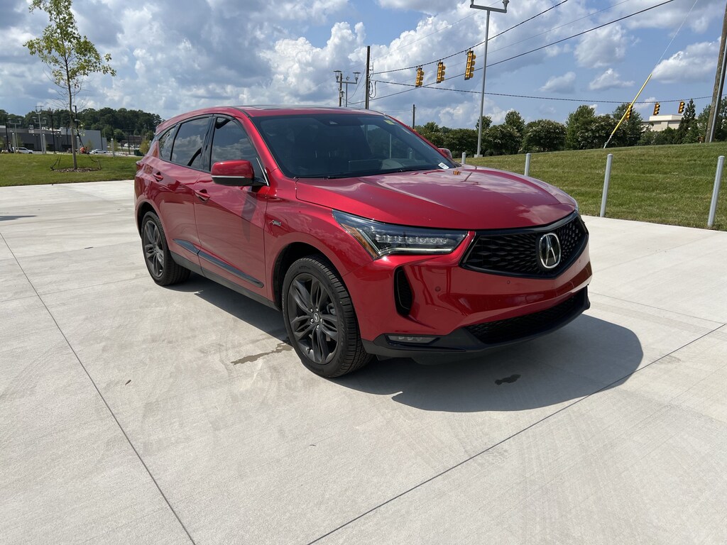 Used 2023 Acura RDX A-Spec Package SUV