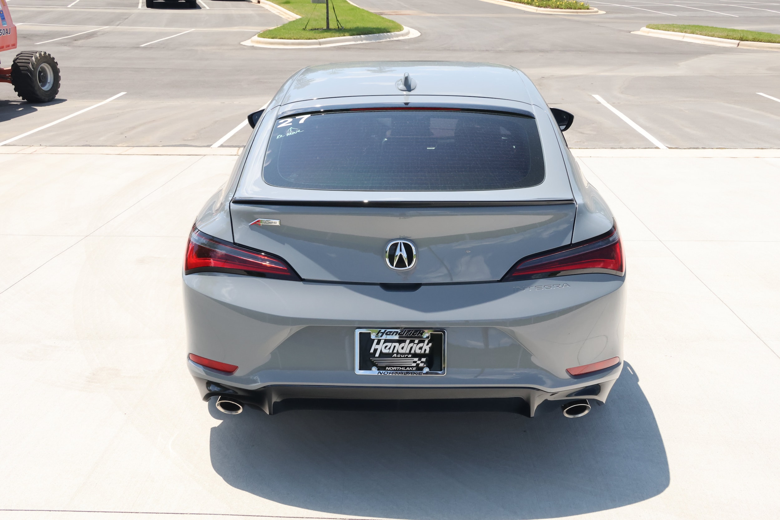 Acura Integra A-Spec Package