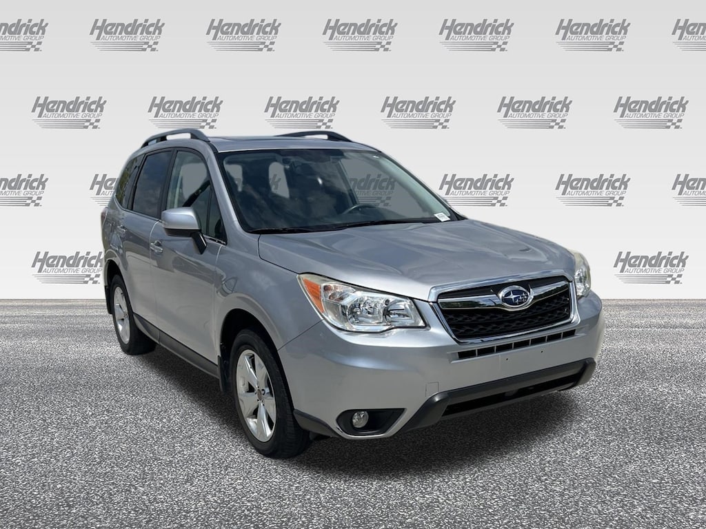 Used 2015 Subaru Forester 2.5i Limited (CVT) SUV