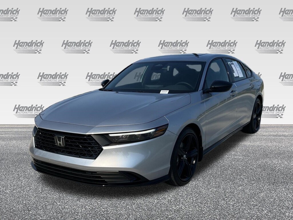 Used 2025 Honda Accord Hybrid Sport-L Sedan