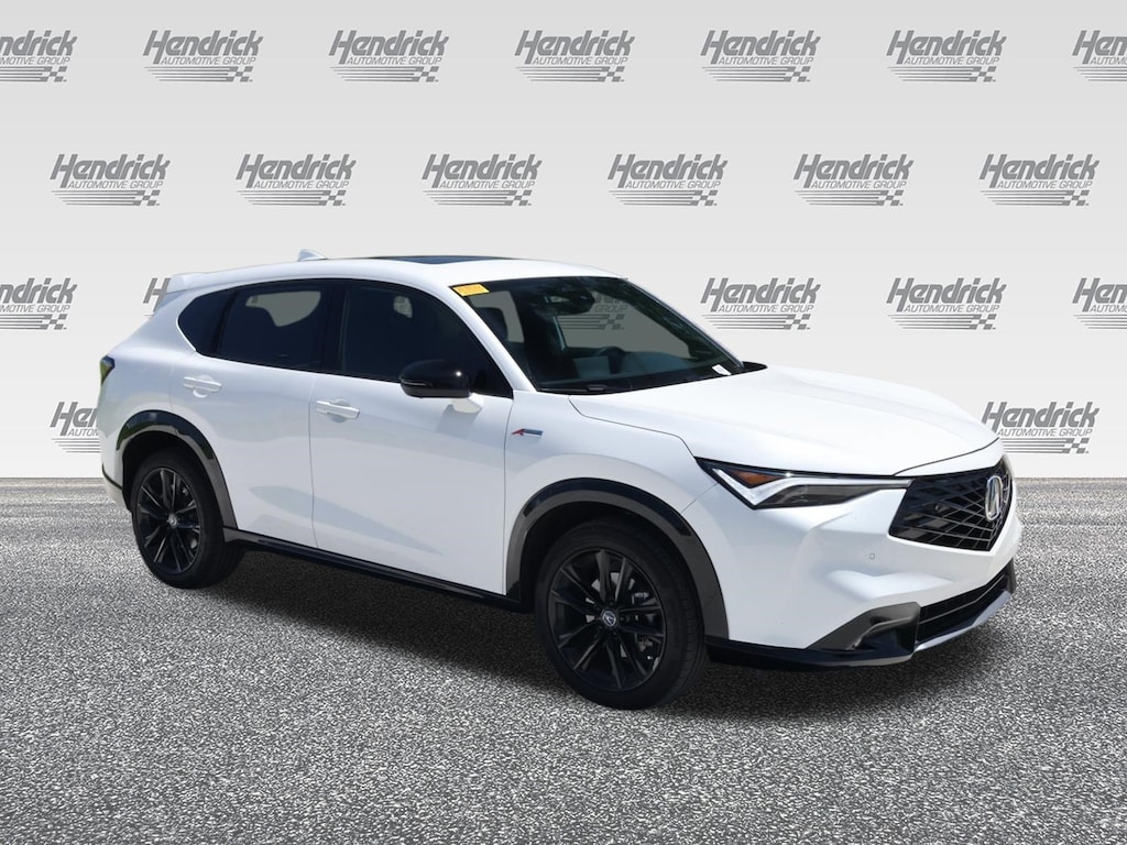 Certified 2026 Acura ADX A-Spec Advance Package SUV