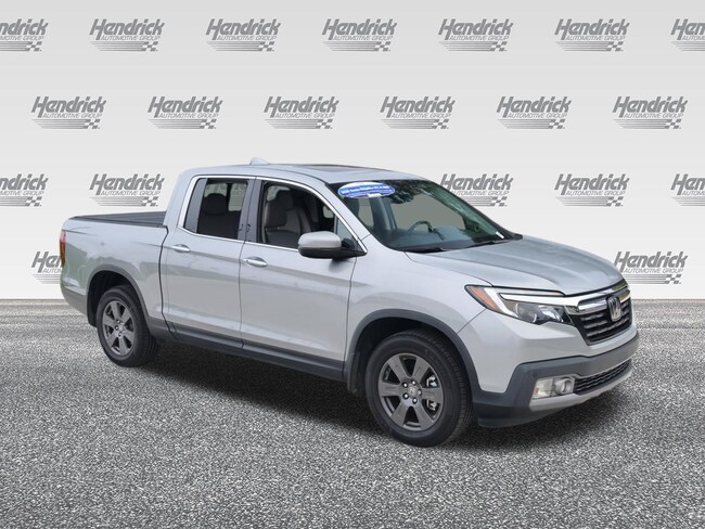 2020 Honda Ridgeline RTL-E Truck Crew Cab