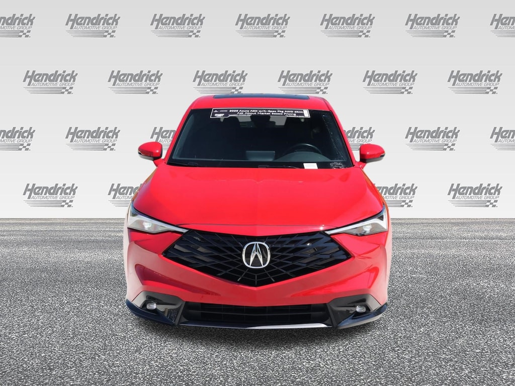 Certified 2025 Acura ADX A-Spec Package SUV