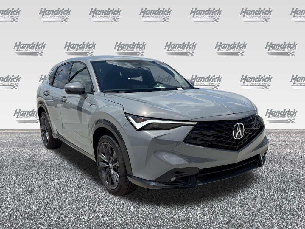 New 2026 Acura ADX A-Spec Package SUV