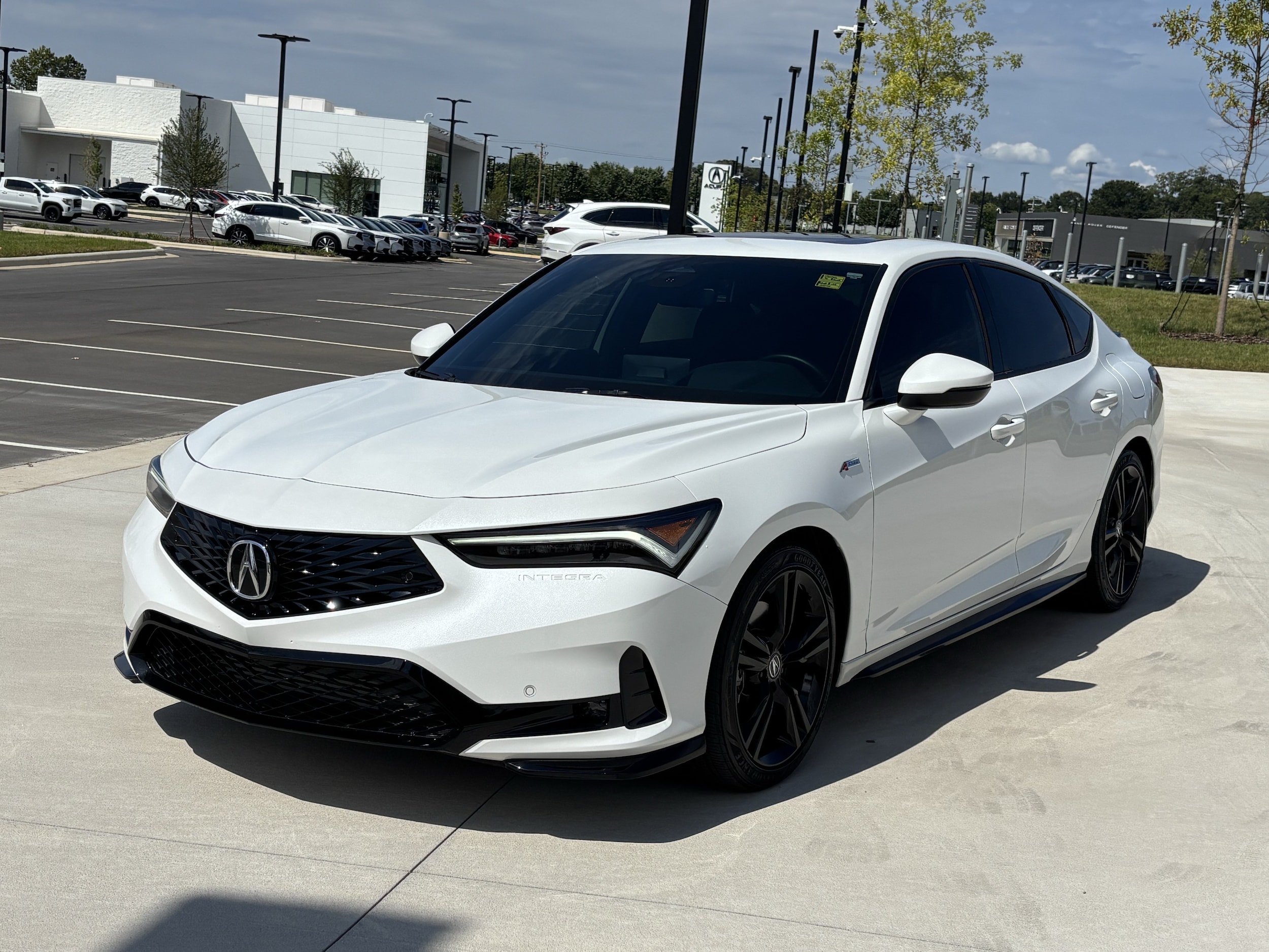 Acura Integra A-Spec Tech Package