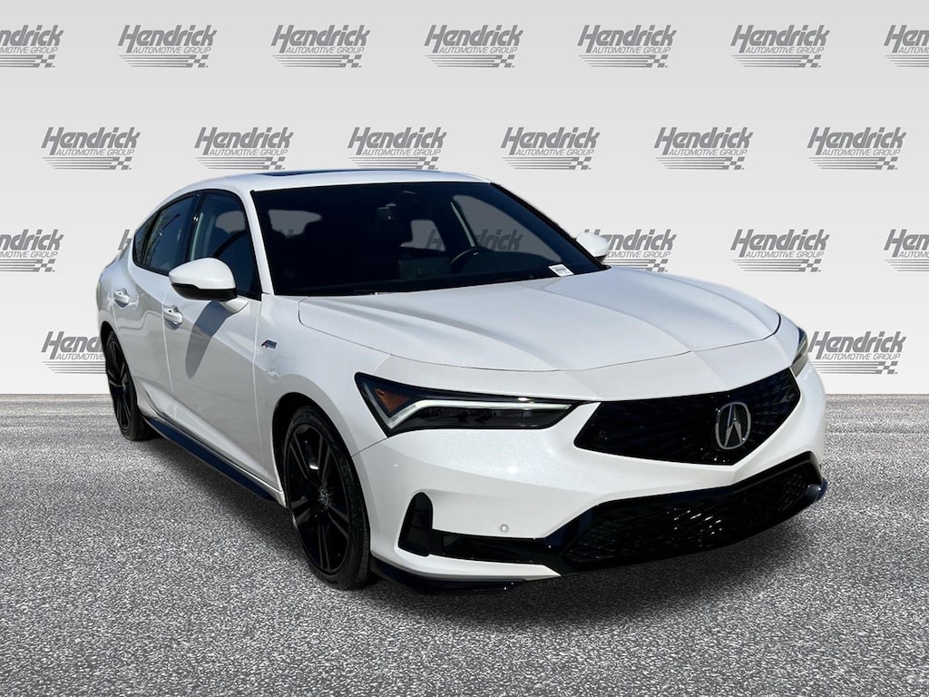 Certified 2026 Acura Integra A-Spec Tech Package Hatchback