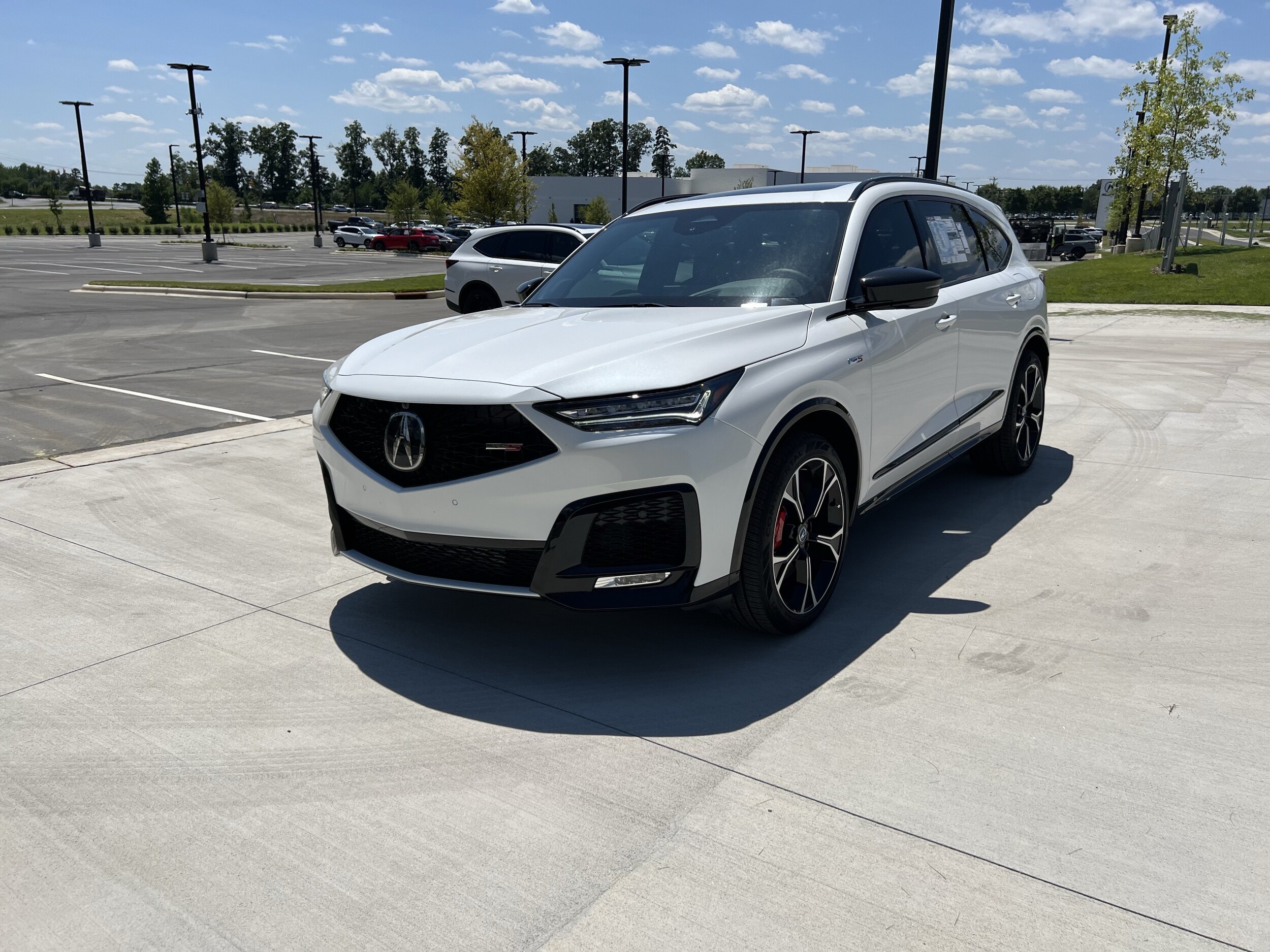 Acura MDX SH-AWD Type S W/Advance Package