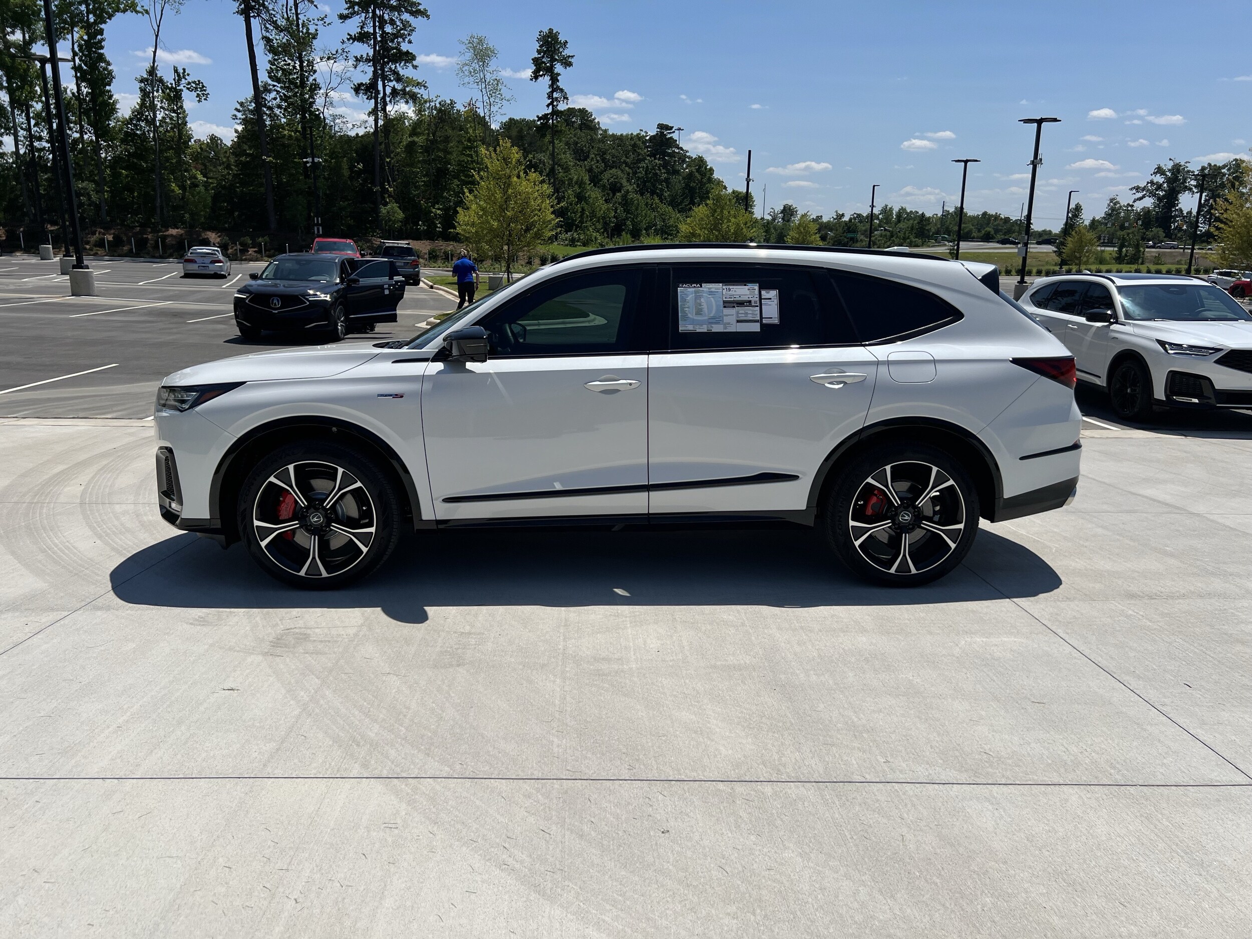 Acura MDX SH-AWD Type S W/Advance Package