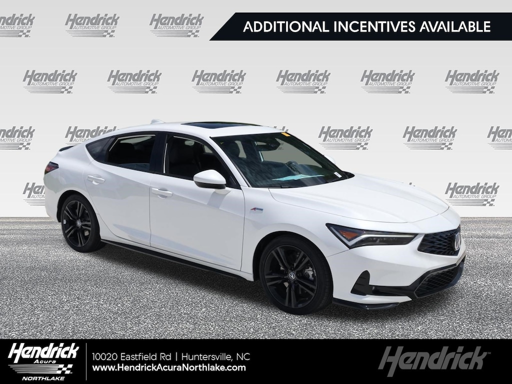 New 2026 Acura Integra A-Spec Package Hatchback