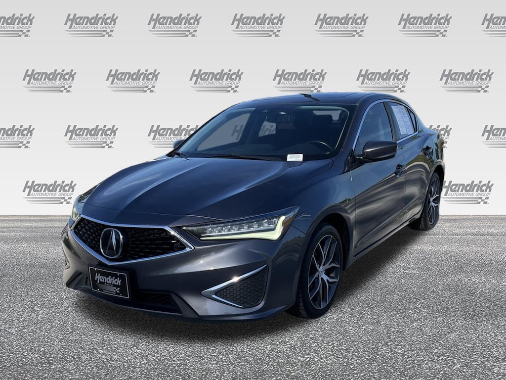 Certified 2022 Acura ILX Premium Package Sedan