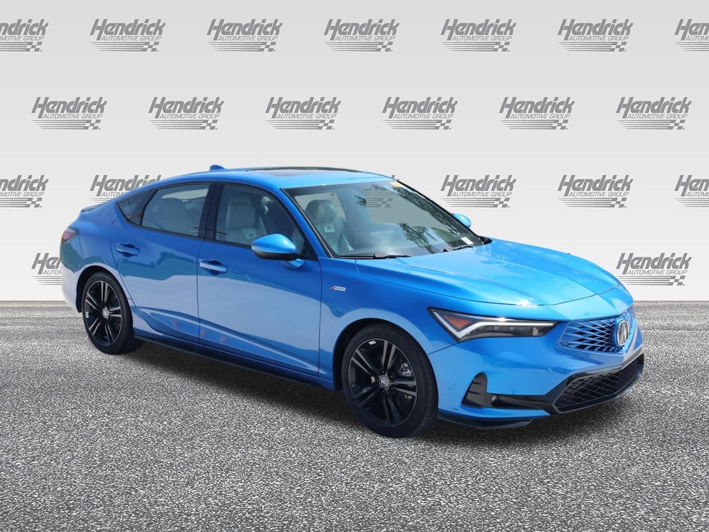 New 2026 Acura Integra A-Spec Package Hatchback