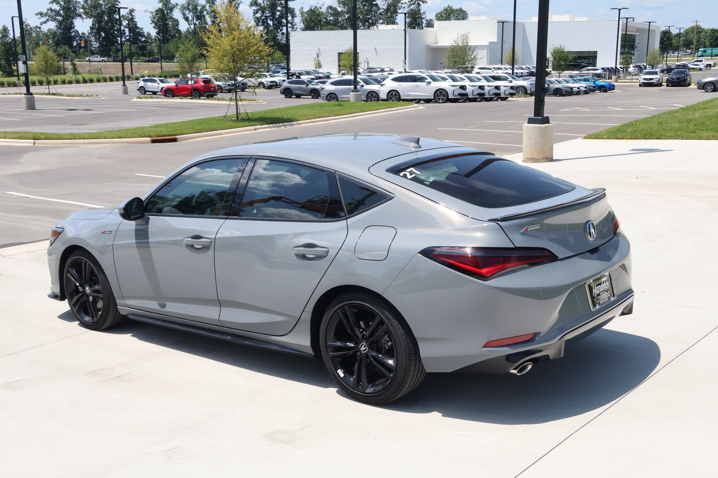 Acura Integra A-Spec Package