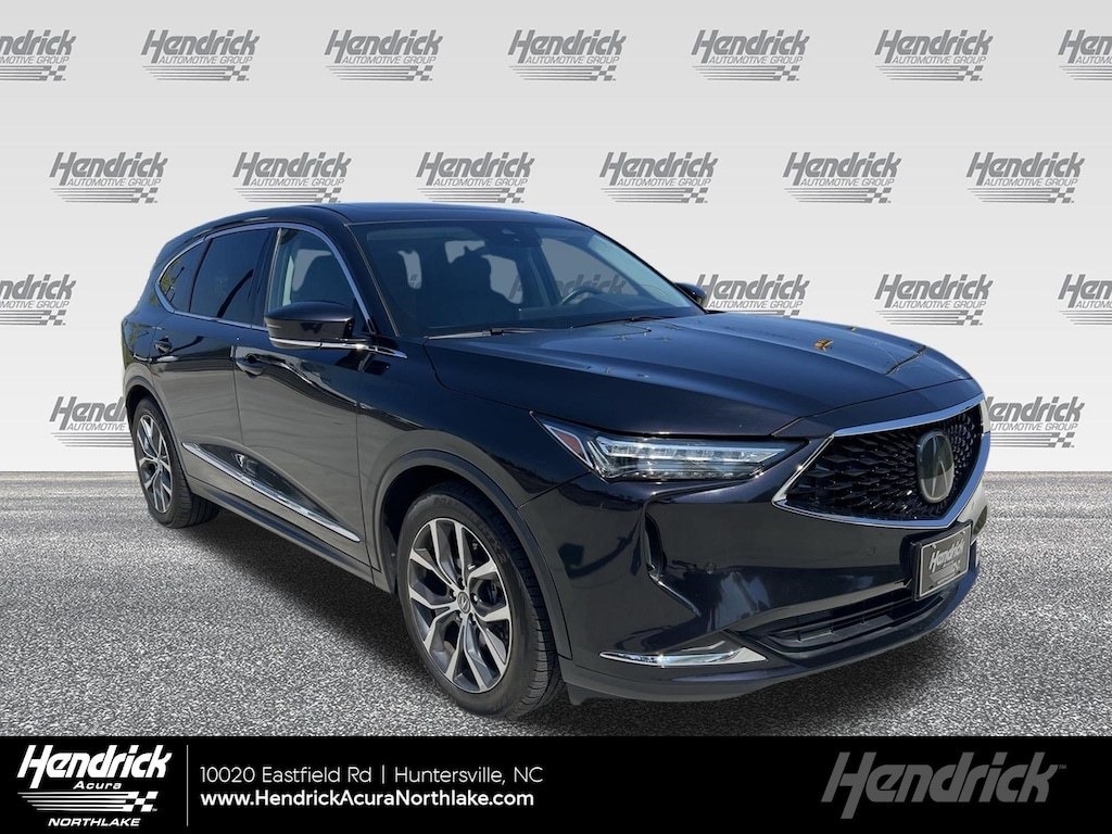 Used 2022 Acura MDX SH-AWD with Technology Package SUV