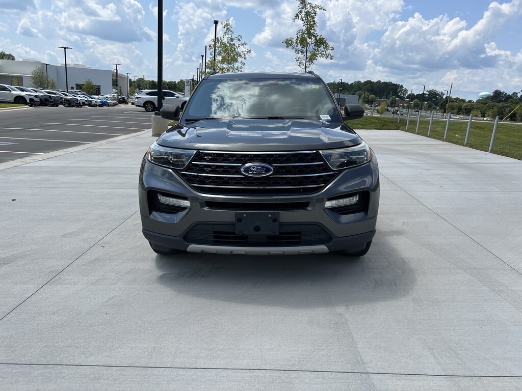 Used 2020 Ford Explorer XLT SUV