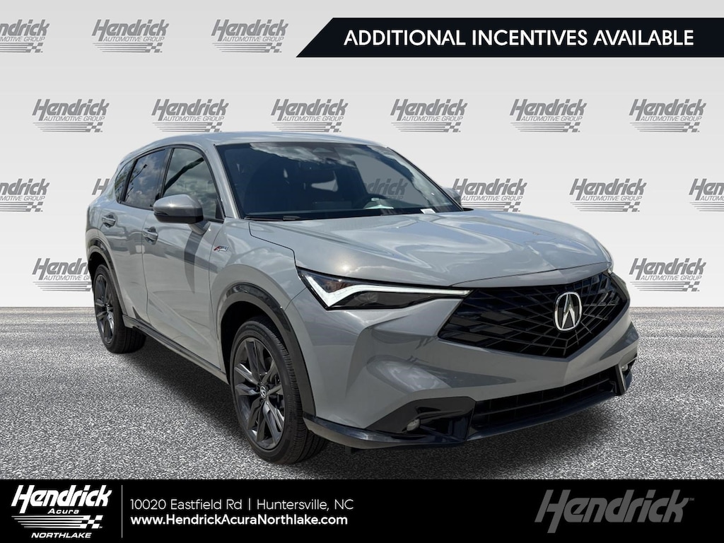 New 2026 Acura ADX A-Spec Package SUV