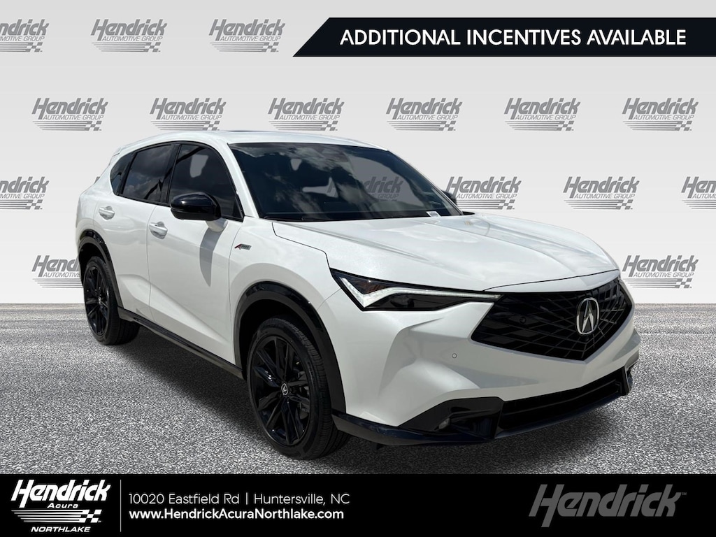 New 2026 Acura ADX A-Spec Advance Package SUV