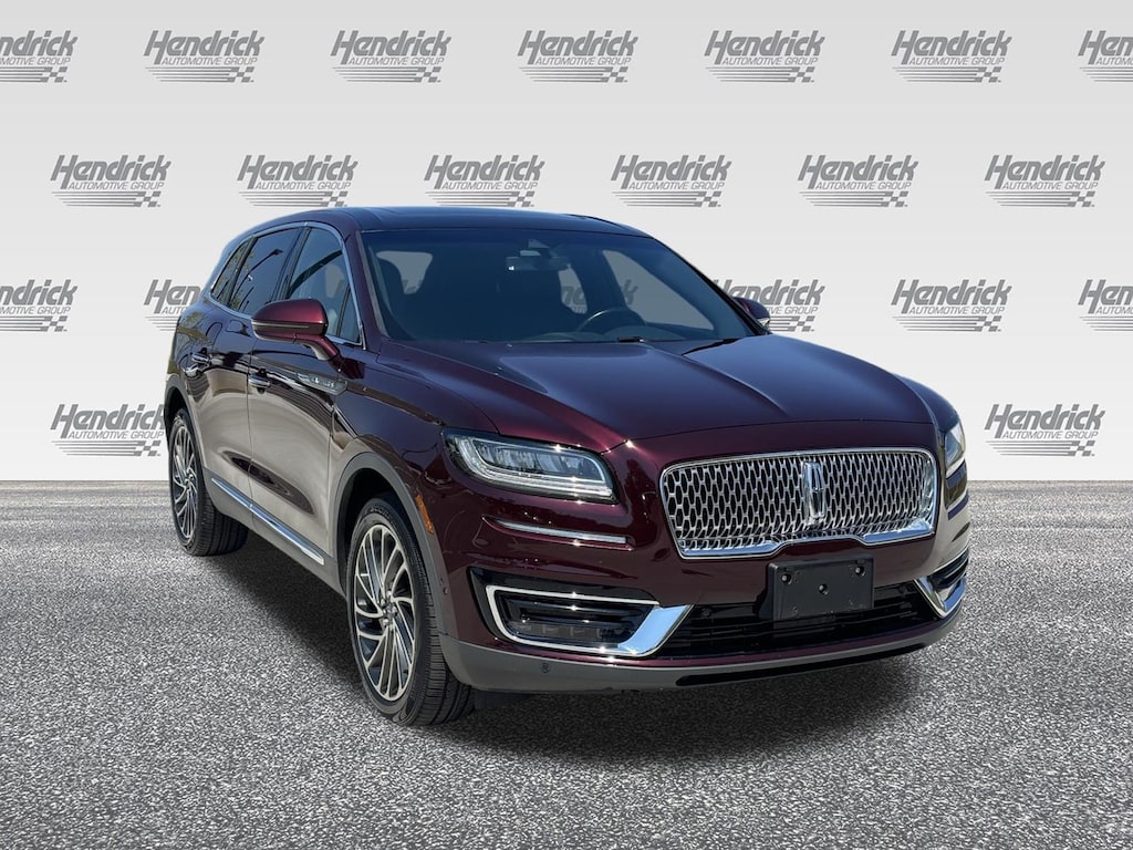 Used 2019 Lincoln Nautilus Reserve SUV