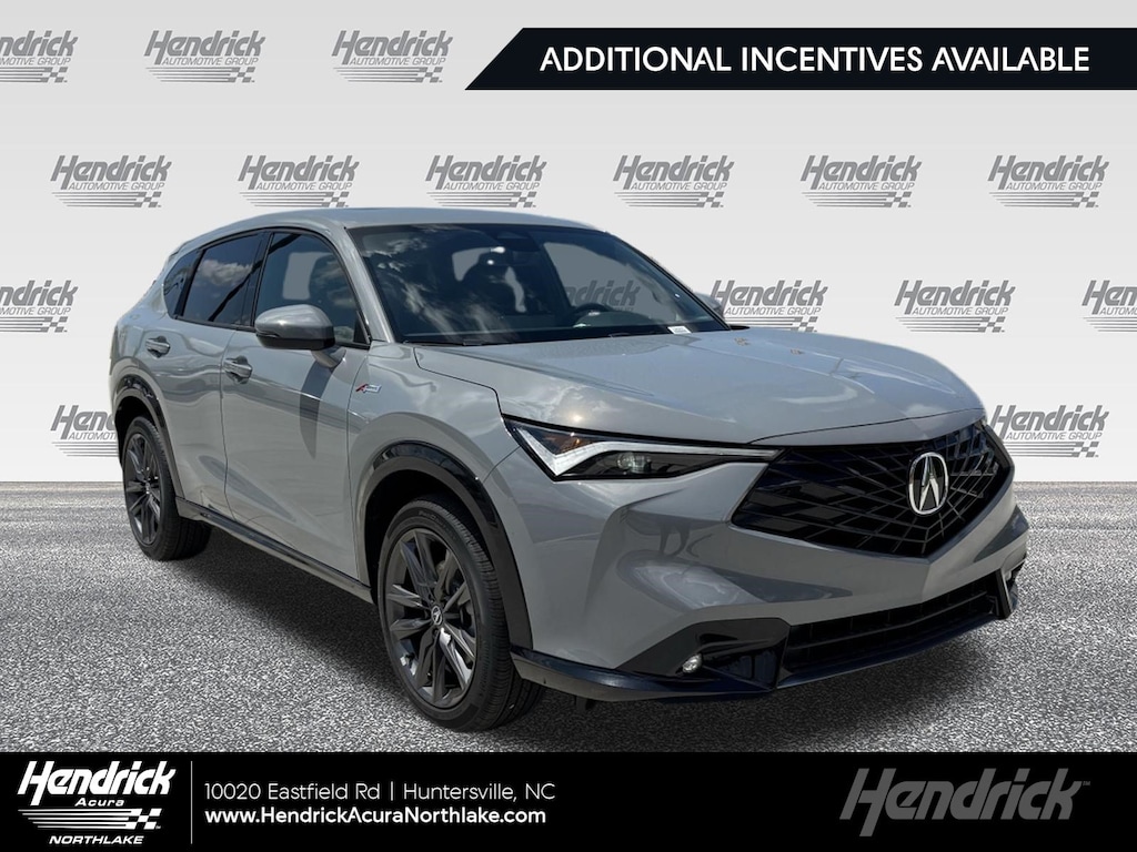 New 2026 Acura ADX A-Spec Package SUV