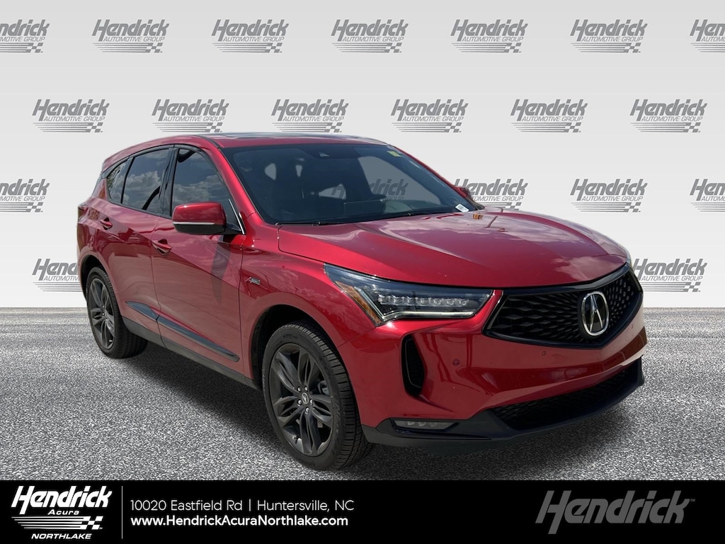 Used 2023 Acura RDX A-Spec Package SUV