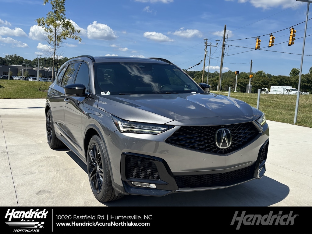 Used 2025 Acura MDX SH-AWD A-Spec Advance Package SUV