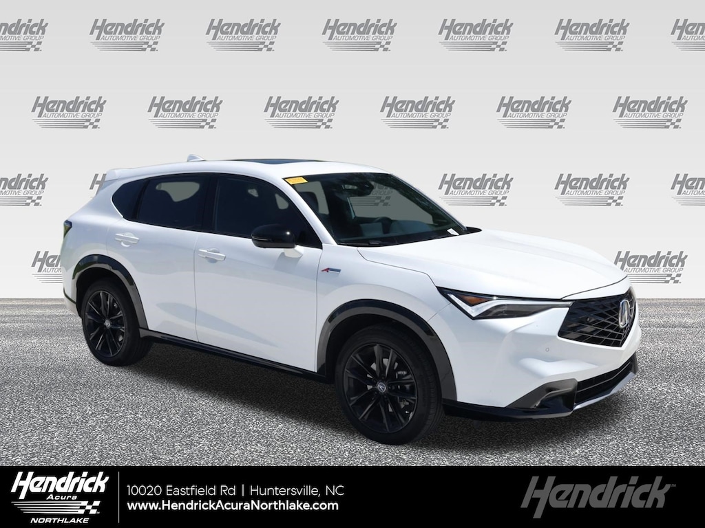 Certified 2026 Acura ADX A-Spec Advance Package SUV