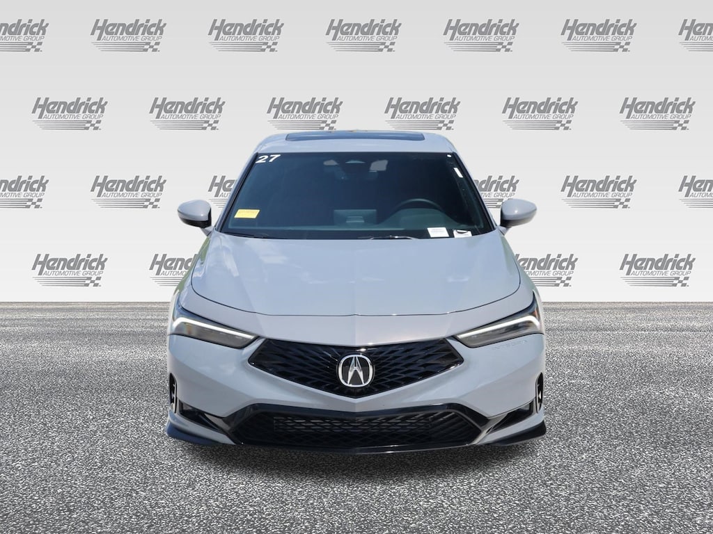 Certified 2026 Acura Integra A-Spec Package Hatchback