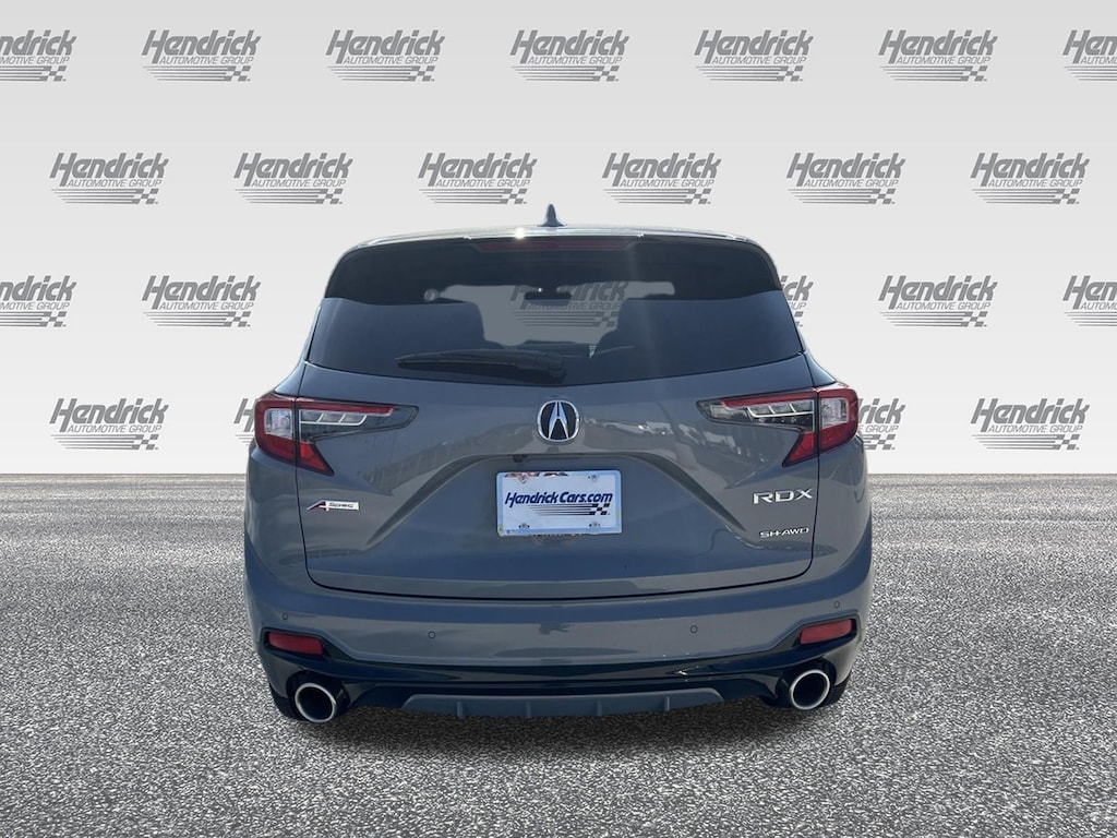 Used 2026 Acura RDX A-Spec Advance Package SUV
