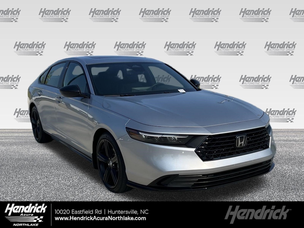 Used 2025 Honda Accord Hybrid Sport-L Sedan
