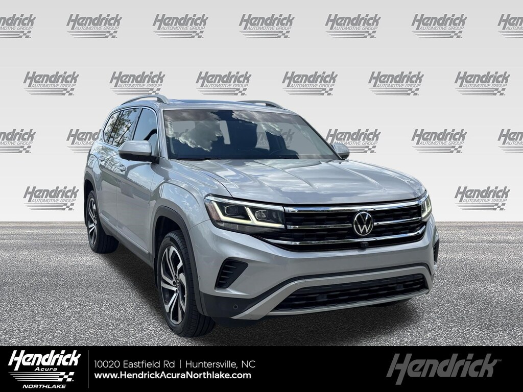 Used 2021 Volkswagen Atlas 3.6L V6 SEL Premium 4MOTION SUV