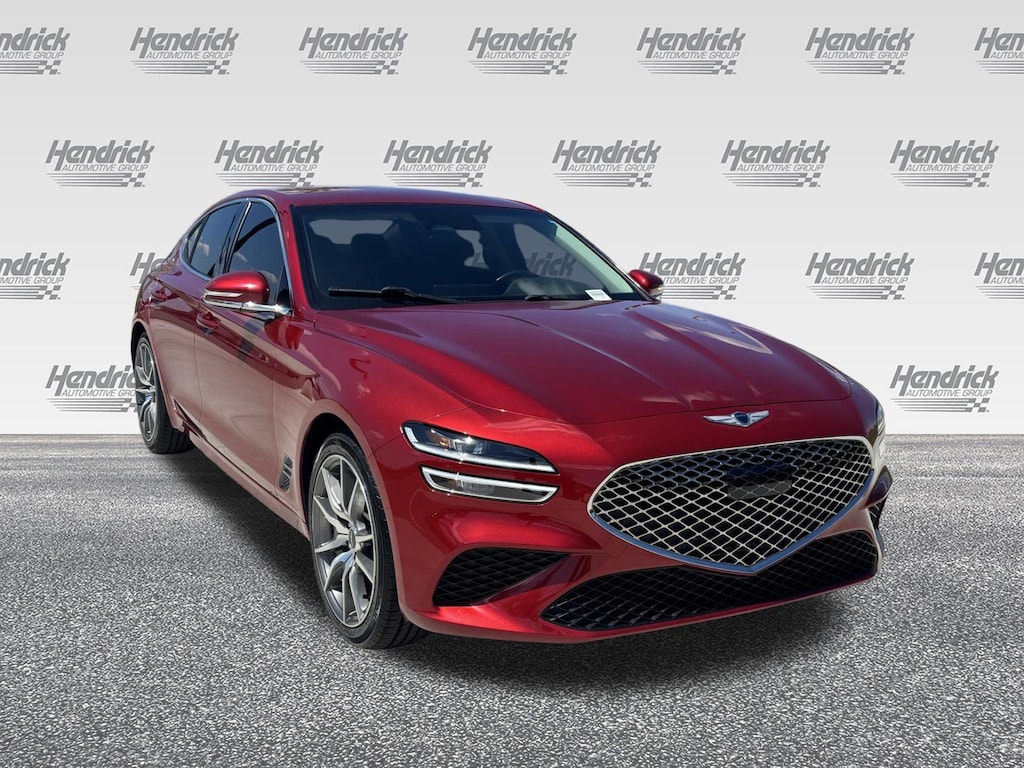 Used 2023 Genesis G70 Sedan