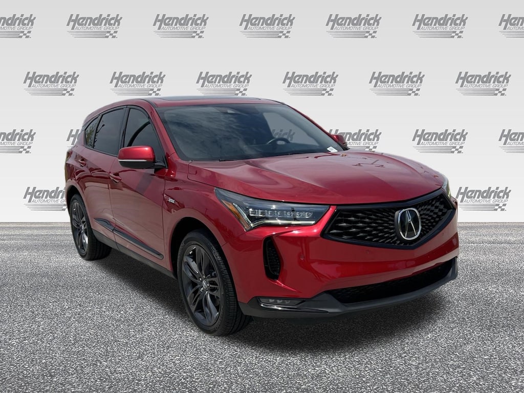 Certified 2023 Acura RDX A-Spec Package SUV