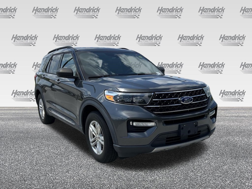 Used 2020 Ford Explorer XLT SUV
