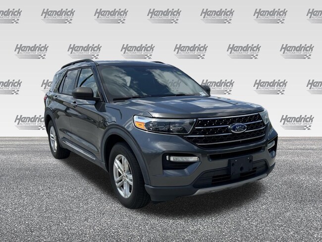 2020 Ford Explorer XLT SUV