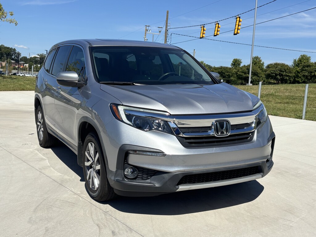 Used 2019 Honda Pilot EX-L FWD SUV