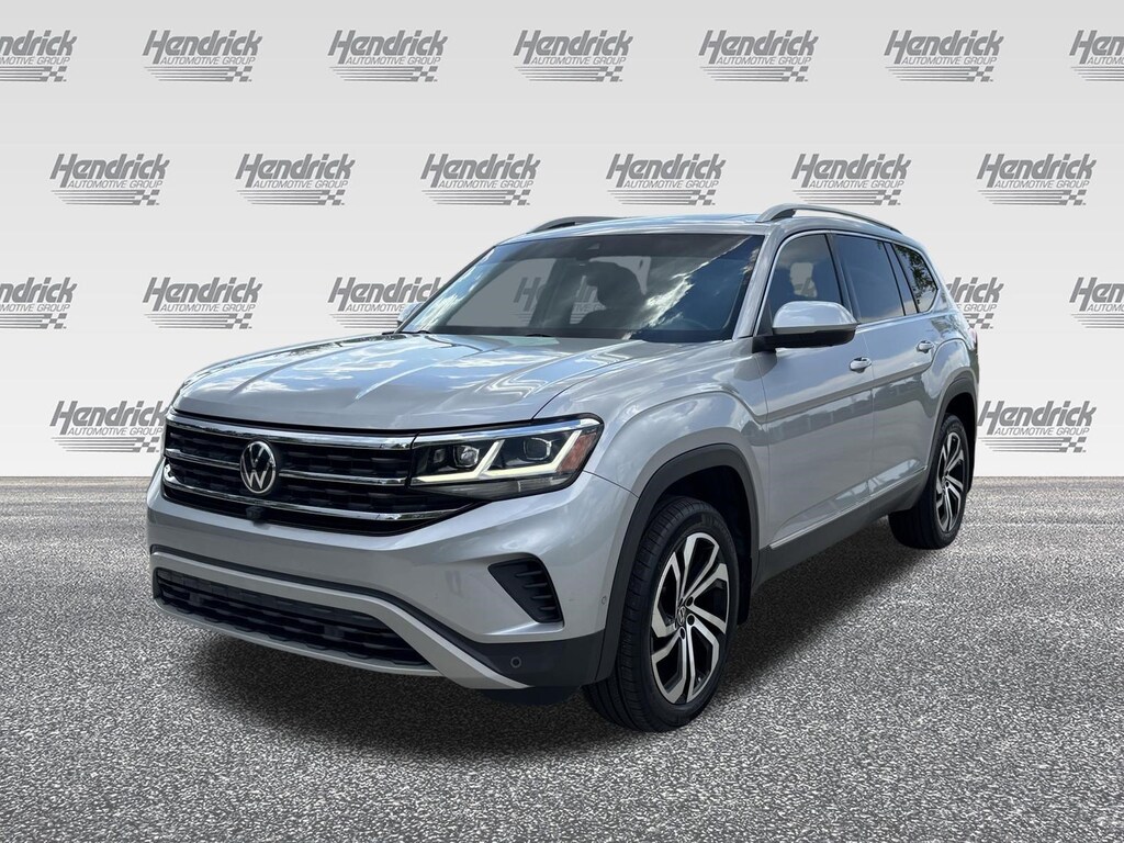 Used 2021 Volkswagen Atlas 3.6L V6 SEL Premium 4MOTION SUV