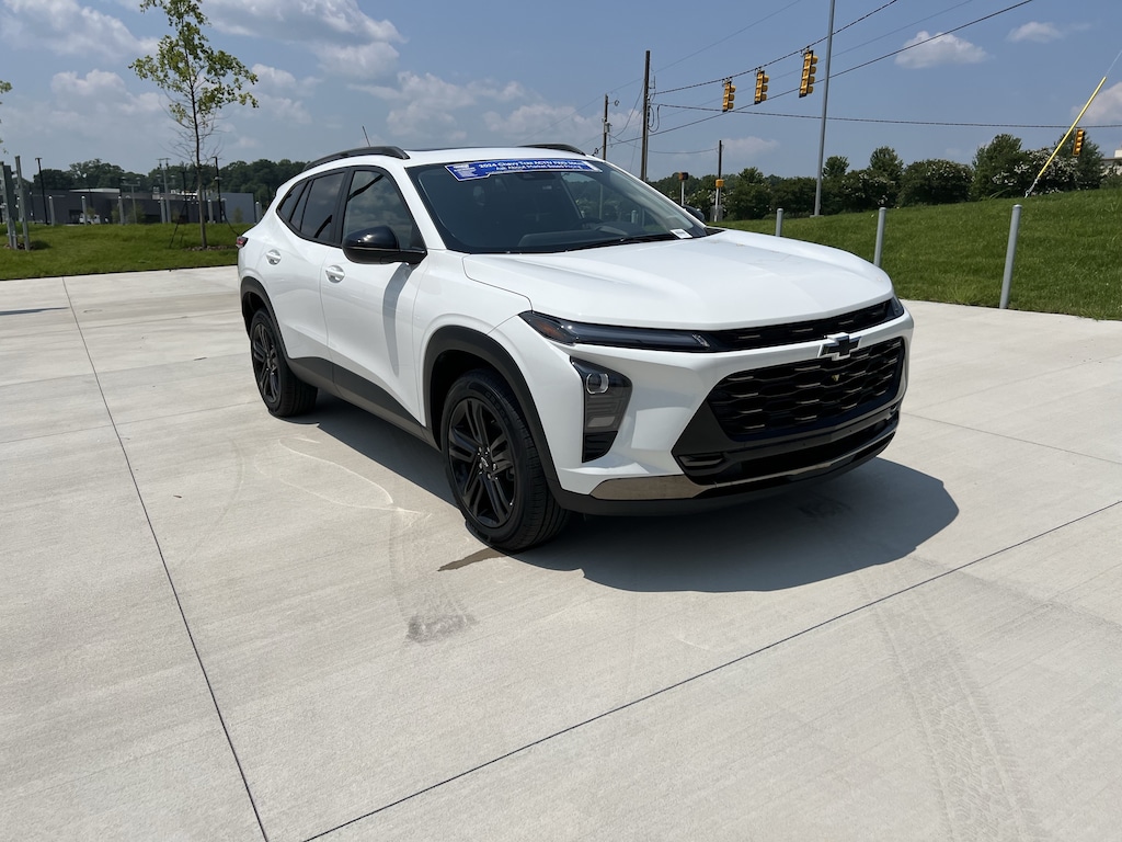 Used 2024 Chevrolet Trax ACTIV SUV