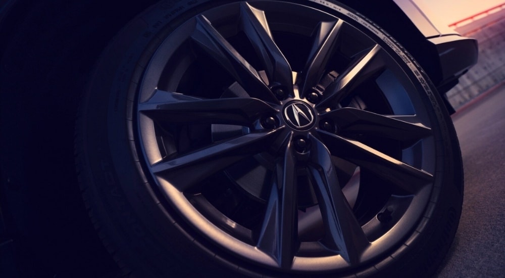 WHeel on a 2025 Acura ADX