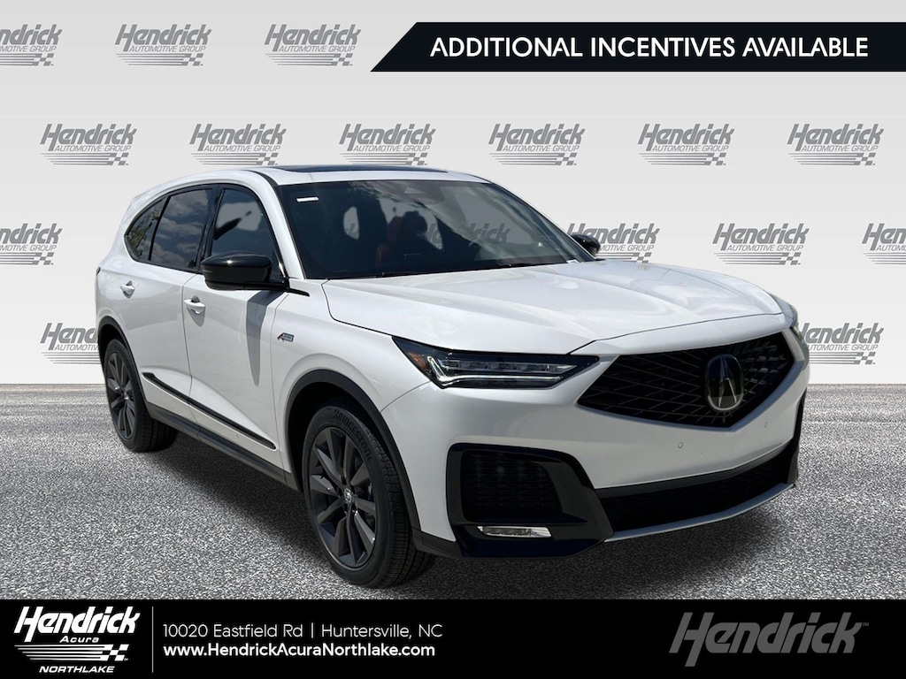 New 2026 Acura MDX SH-AWD A-Spec Package SUV