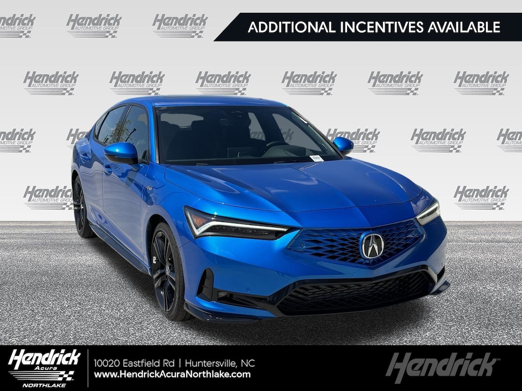 New 2026 Acura Integra A-Spec Tech Package Hatchback