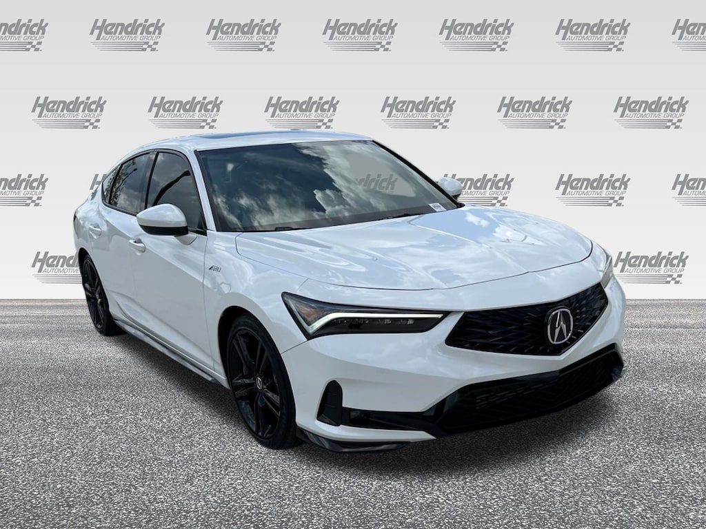 Certified 2026 Acura Integra A-Spec Package Hatchback