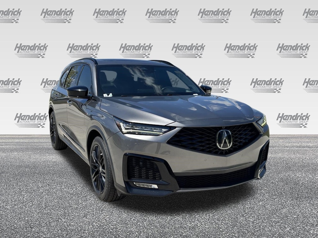 Used 2025 Acura MDX SH-AWD A-Spec Advance Package SUV